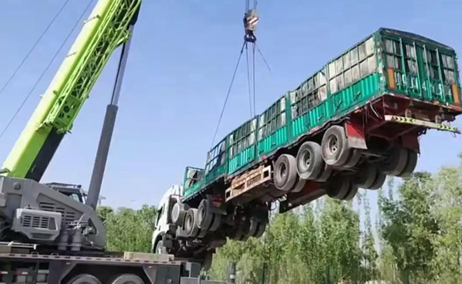博罗道路脱困救援案例